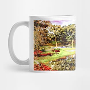 19th Hole - Graphic 4 Mug